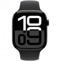 Умные часы Apple Watch Series 10 GPS 46mm Jet Black Aluminium Case with Black Sport Band - M/L (MWWQ3QI/A) thumbnav 2