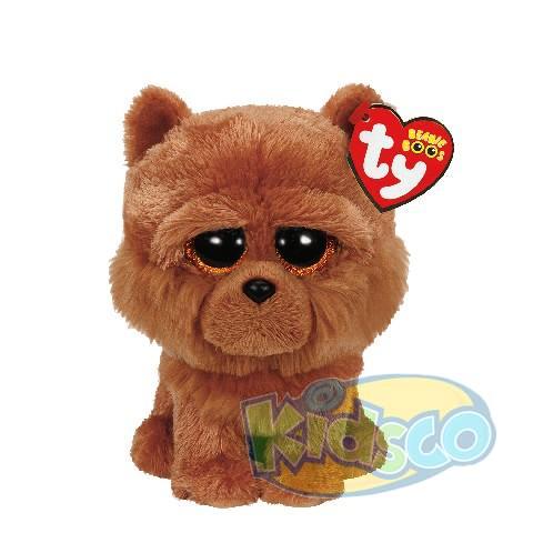 TY TY36193 Bb Barley - Brown Chow Dog 15cm photo 1