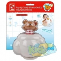 Hape E0202A Pop-Up Teddy Shower Buddy 