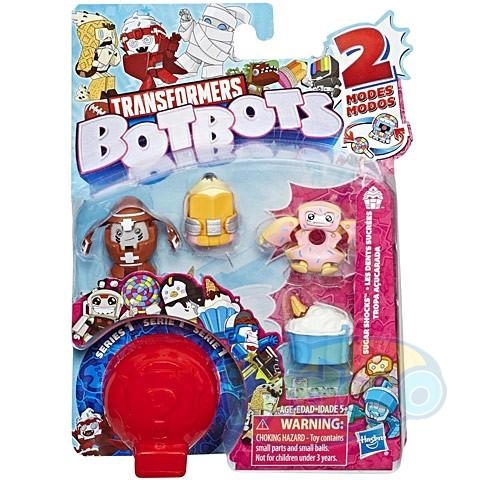 Transformers E3486 Botbots 5Pk photo 1