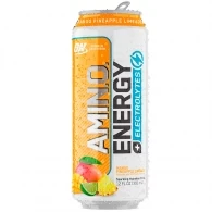 Energizant Optimum Nutrition Amino Energy + Electrolytes, Mango Pineapple Limeade, 12 oz 
