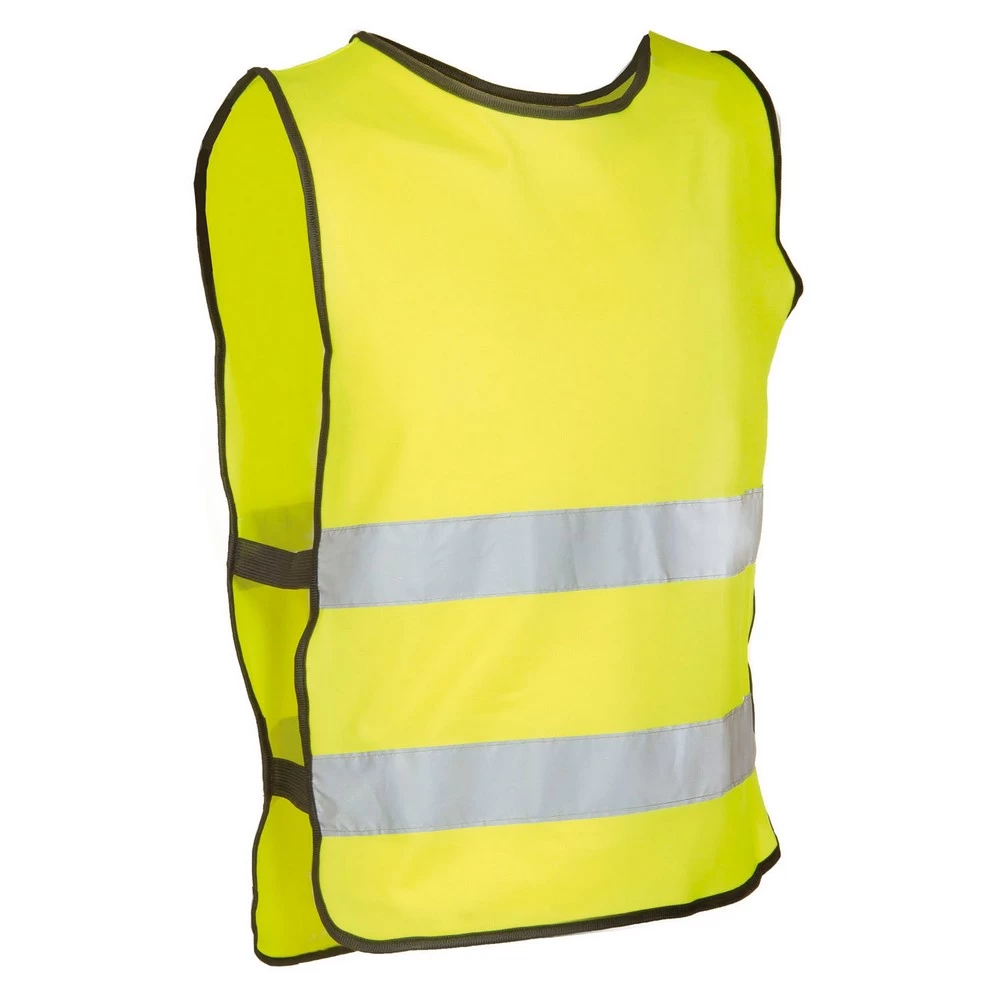 Vesta reflectorizanta M-WAVE Vest Illu safety vest Galben 120914 photo 4
