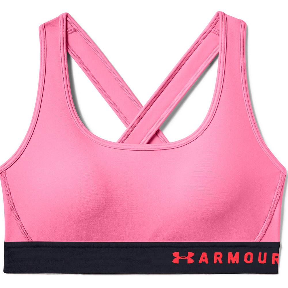 Bra sportive Under Armour Mid Crossback Bra photo Bra sportive Under Armour Mid Crossback Bra photo