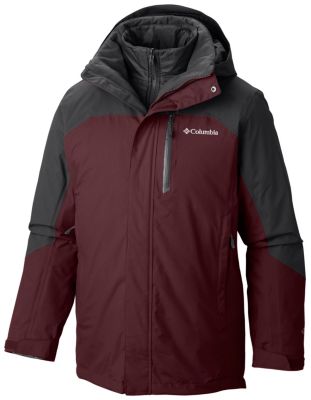 Columbia Lhotse II Interchange Jacket photo Columbia Lhotse II Interchange Jacket photo