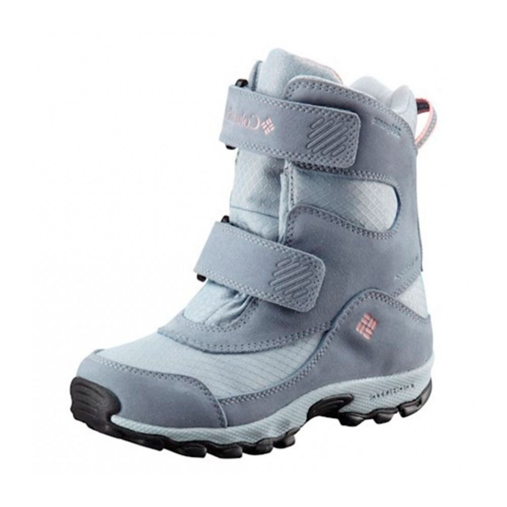 Ghete Columbia Youth Parkers Peak Velcro Boot photo 
