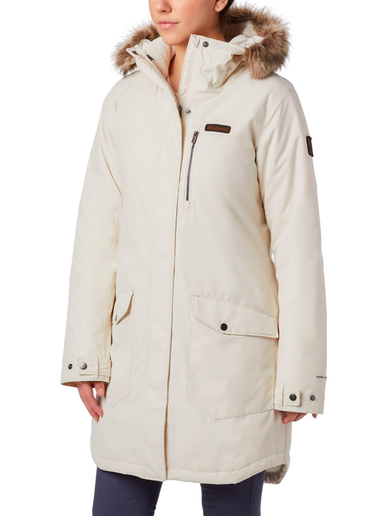 Scurta Columbia Suttle Mountain Long Insulated Jacket XS Bej Femei photo 1 Scurta Columbia Suttle Mountain Long Insulated Jacket XS Bej Femei photo 1