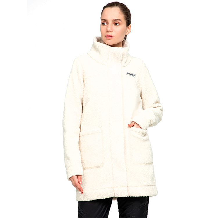 Толстовка Columbia Panorama Long Jacket L Бежевый Женский photo 2
