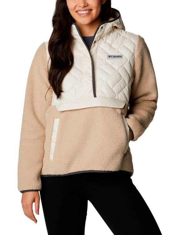 Hanorac Columbia Sweet View Fleece Hooded Pullover XS Bej Femei photo 1 Hanorac Columbia Sweet View Fleece Hooded Pullover XS Bej Femei photo 1