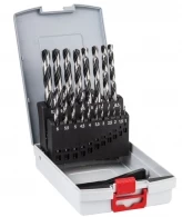 Набор сверл Bosch 1-10mm 19HSS 2607018391 