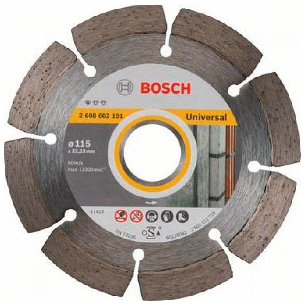 Disc  diamant Bosch 2608602191 photo 1