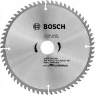Disc taiere Bosch Aluminiu ECO 210x2.4x30 64T, 2608644391 