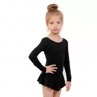 Гимнастический костюм с длинным рукавом и юбкой Grace Dance TS Gymnastics 
