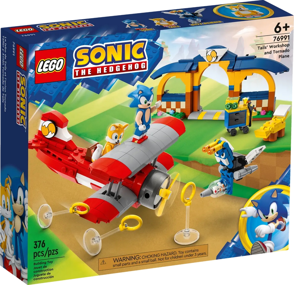 Constructor Lego Sonic the Hedgehog 76991 de la 6+ ani photo 1 Constructor Lego Sonic the Hedgehog 76991 de la 6+ ani photo 1