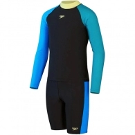 Costum de baie Speedo COLBL LS SP TOP &amp; JAM 