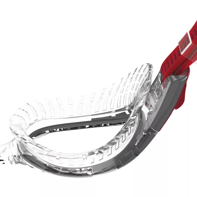 Очки Speedo FUT BIOF FSEAL GOG AU RED/CLEAR Красный photo 4
