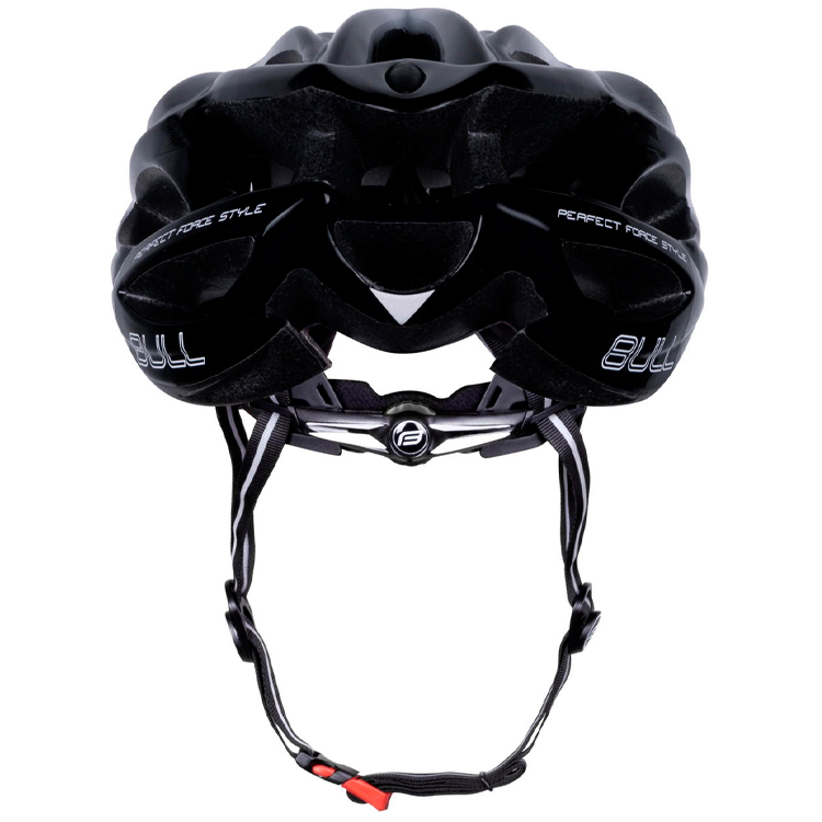 Casca de bicicleta Force BULL HUE Negru photo 2