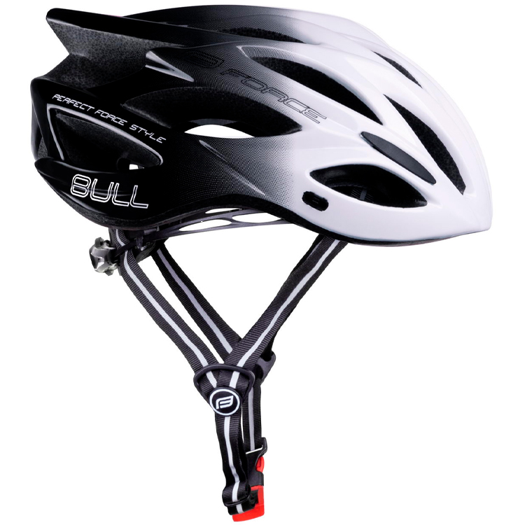 Casca de bicicleta Force BULL HUE Negru photo 3