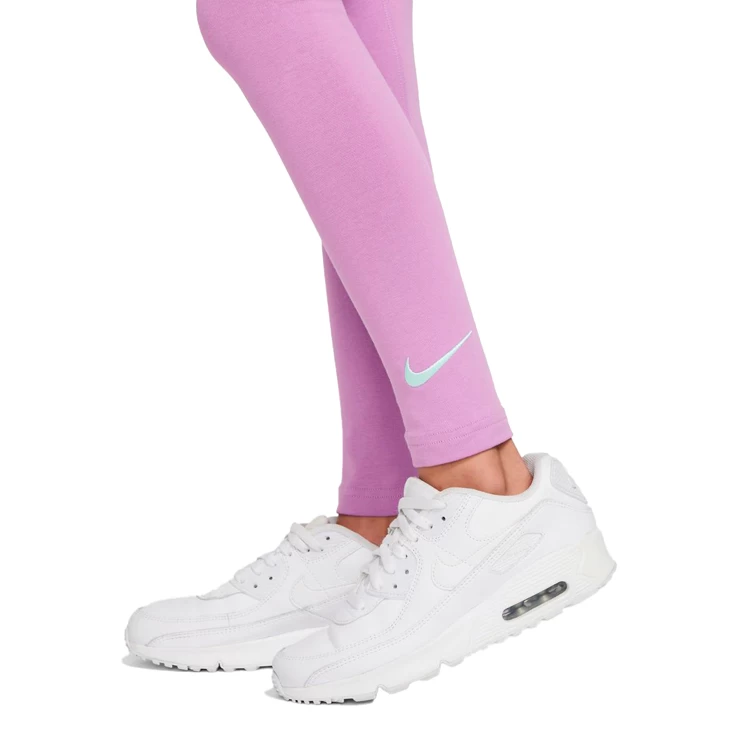 Panta-colanti Nike G NSW FAVORITES SWSH LGGNG LBR / Femei / XL / Violet photo 4