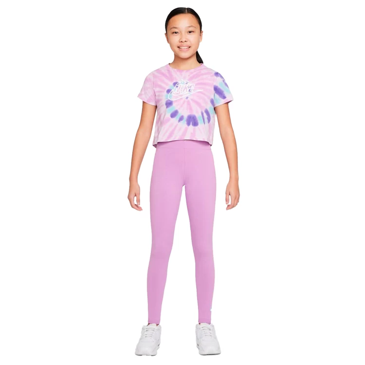Panta-colanti Nike G NSW FAVORITES SWSH LGGNG LBR / Femei / XL / Violet photo 5