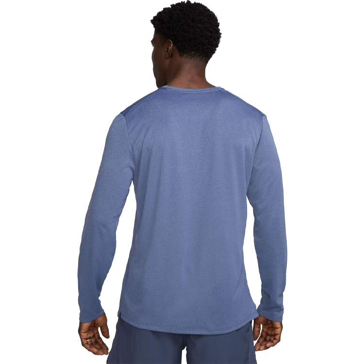 Hanorac pt bărbați Nike M NK DF UV MILER TOP LS S Albastru photo 2