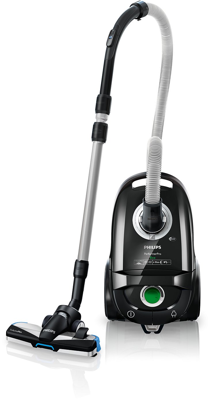 Пылесос с мешком Philips FC9197/91 / 30Вт / Черный photo 1 Пылесос с мешком Philips FC9197/91 / 30Вт / Черный photo 1