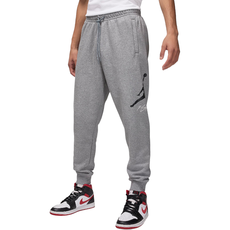 Брюки Nike M J ESS FLC BASELINE PANT XS Серый Мужской photo 2
