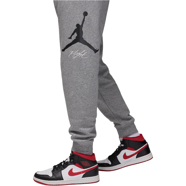 Брюки Nike M J ESS FLC BASELINE PANT XS Серый Мужской photo 3
