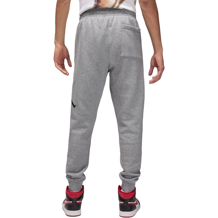 Брюки Nike M J ESS FLC BASELINE PANT XS Серый Мужской photo 5
