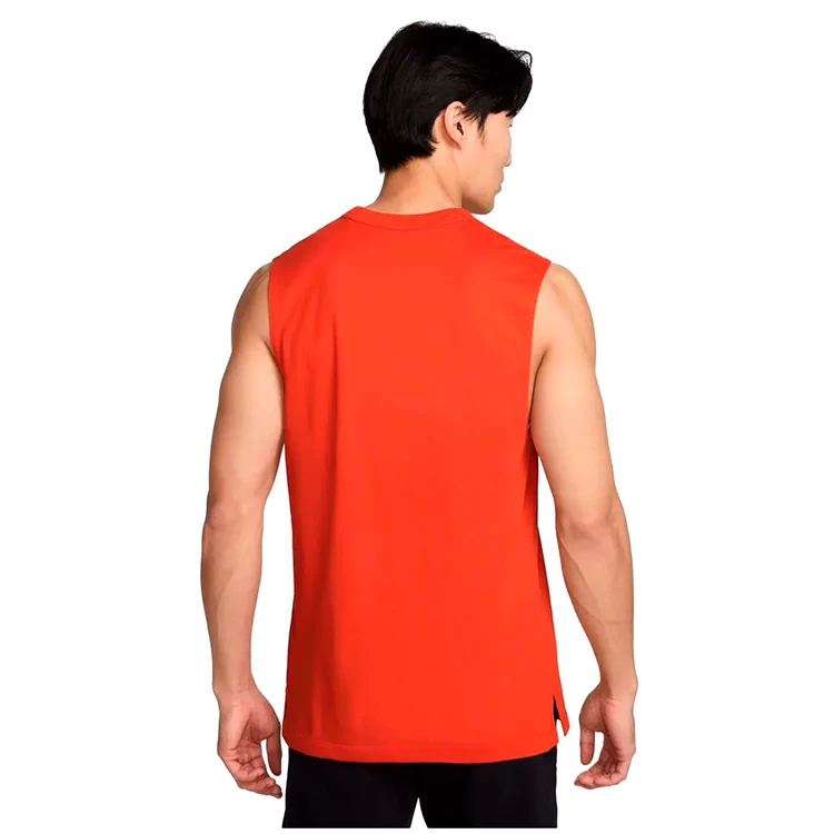 Майка для мужчин Nike M J DF SPRT SLVLS TOP S Оранжевый photo 5