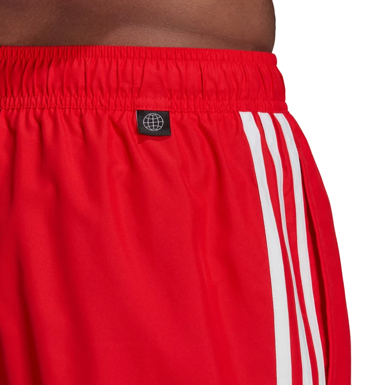Шорты для плавания Adidas 3S CLX SH VSL/Красный photo 5