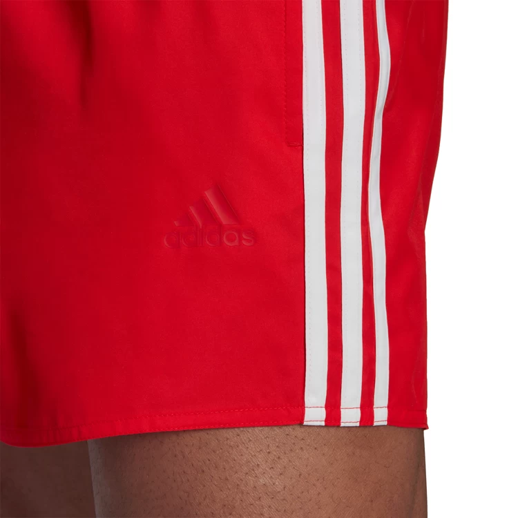 Шорты для плавания Adidas 3S CLX SH VSL/Красный photo 6