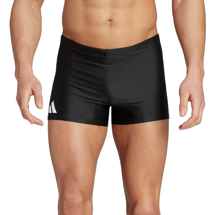 Плавки-шорты Adidas SOLID BOXER/Черный photo 2