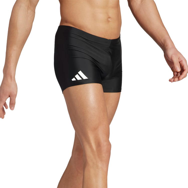 Плавки-шорты Adidas SOLID BOXER/Черный photo 3