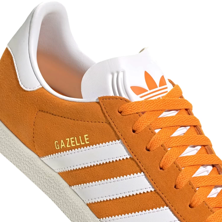 Incaltaminte Sport Adidas GAZELLE pt Barbati / 43.5 / Portocaliu photo 5