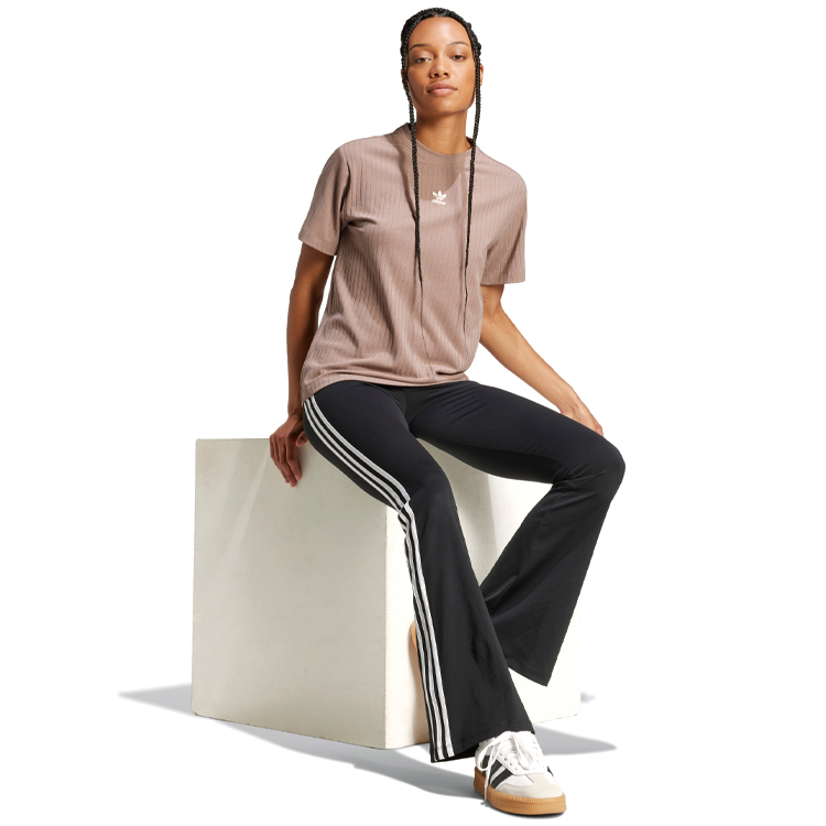 Футболка Adidas ESS WR TEE XXS Коричневый Женский photo 2
