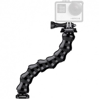 GoPro Gooseneck -this bendable neck delivers versatile camera-angle adjustability, making it easy to capture a wide range of perspectives. Can be combined it with any GoPro mount that features a quick release base, compatible with all GoPro cameras. 