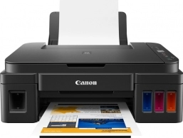 MFD CISS Canon Pixma G2415, Color Printer/Scanner/Copier, A4, 4800x1200dpi_2pl, ISO/IEC 24734 - 8.8 / 5.0 ipm, 64-275g/m2, LCD display_6.2cm, Rear tray: 100 sheets, USB 2.0, 4 ink tanks: GI-490BK (6 000 pages*),GI-490C,GI-490M,GI-490Y(7 000 pages*) 
