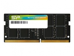 32GB DDR4-3200 SODIMM Silicon Power, PC25600, CL22, 2Gx8, Dual Rank, 1.2V 