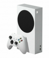 Game Console Microsoft Xbox Series S White, SSD 512GB; 1 x Gamepad (Xbox One Series S/X Controller) thumbnav 1