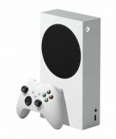 Game Console Microsoft Xbox Series S White, SSD 512GB; 1 x Gamepad (Xbox One Series S/X Controller) 