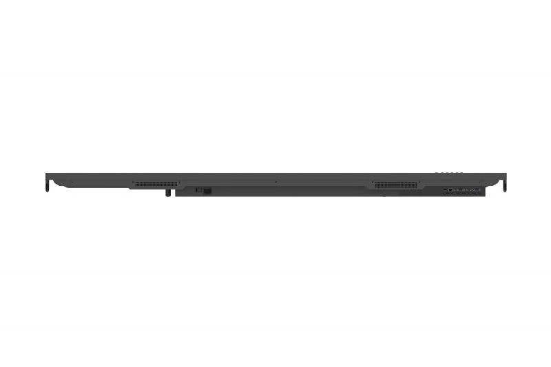 ViewSonic IFP8650-3, EDUCATION - Dual-Pen Interactivity, 85.6"20 Points Ultra-Fine Touch,7H Tempered Glass (AG),3840x2160,350nits,1200:1,32GB Storage, 3GB RAM ,VGAx1,HDMI inx3,HDMI outx1,SPDIFx1,Earphonex1,USBx7(front x3, rear x4),RJ45x1,RS232x1,10Wx photo 3