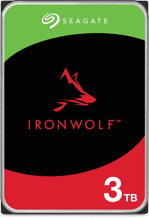 3.5" HDD 3.0TB Seagate ST3000VN007 IronWolf™ NAS, 5400rpm, 256MB, SATAIII photo 1