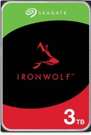 3.5" HDD 3.0TB Seagate ST3000VN007 IronWolf™ NAS, 5400rpm, 256MB, SATAIII thumbnav 1