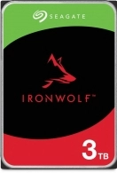 3.5" HDD 3.0TB Seagate ST3000VN007 IronWolf™ NAS, 5400rpm, 256MB, SATAIII 