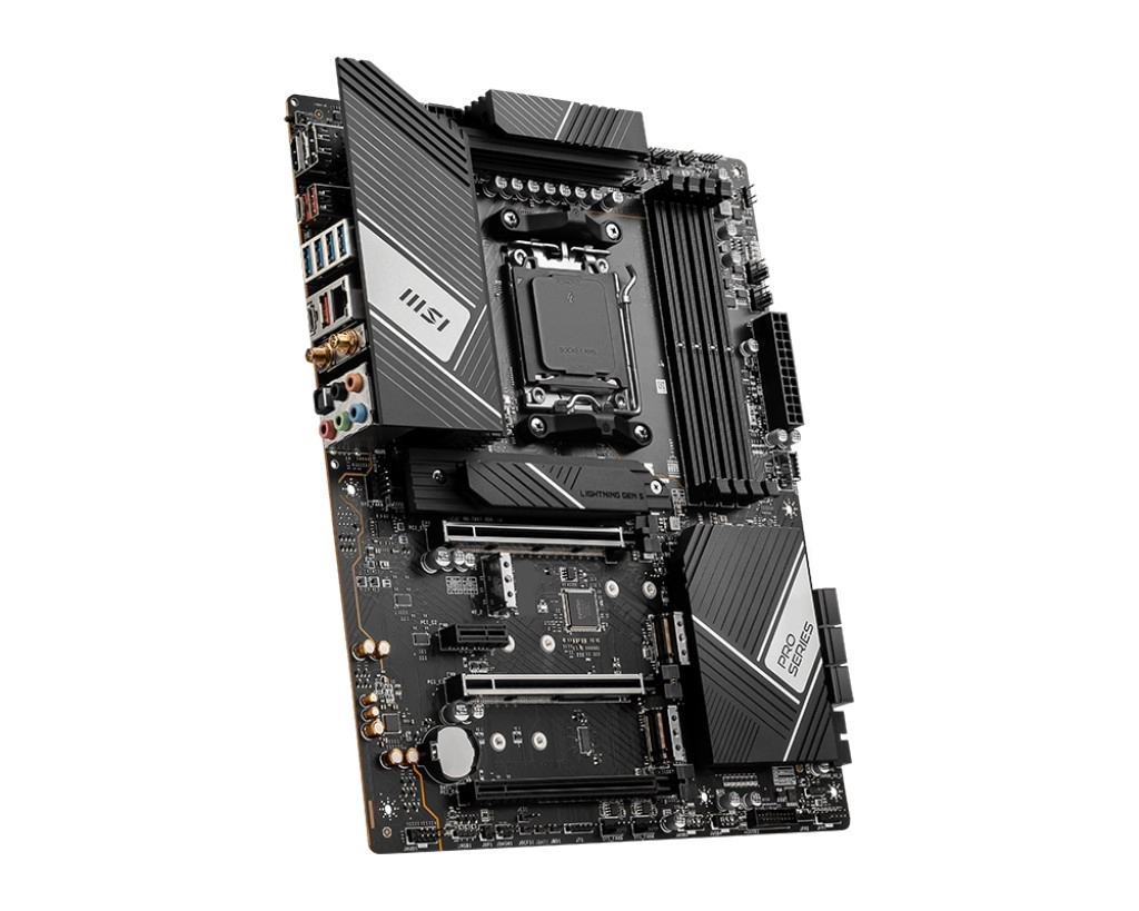 Материнская плата MSI PRO X670-P WIFI / AM5 / AMD X670 / DDR5 / ATX photo 3