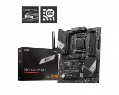 Placa de baza MSI PRO X670-P WIFI / AM5 / AMD X670 / DDR5 / ATX 