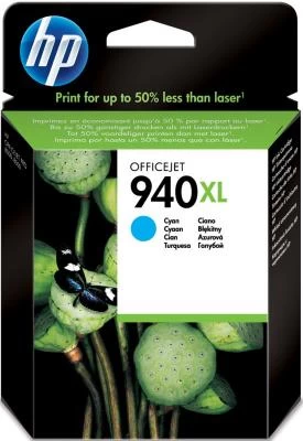 HP 940XL (C4907AE) Cyan Officejet Ink Cartridge HP OfficeJet Pro 8000/ 8500 photo 1
