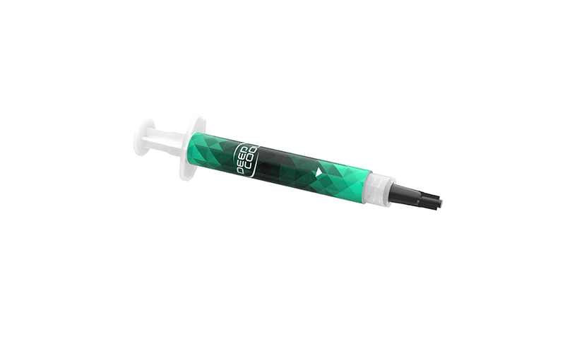 Thermal Paste DEEPCOOL "EX750", 3g, Thermal Impedance: 0.03°C·cmІ/W, Thermal Conductivity: 6.2 W/m·K, Operation Temperature :-50°C to +250°C, Gray photo 1