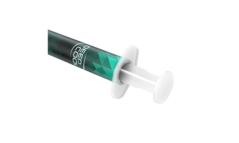 Thermal Paste DEEPCOOL "EX750", 3g, Thermal Impedance: 0.03°C·cmІ/W, Thermal Conductivity: 6.2 W/m·K, Operation Temperature :-50°C to +250°C, Gray photo 4