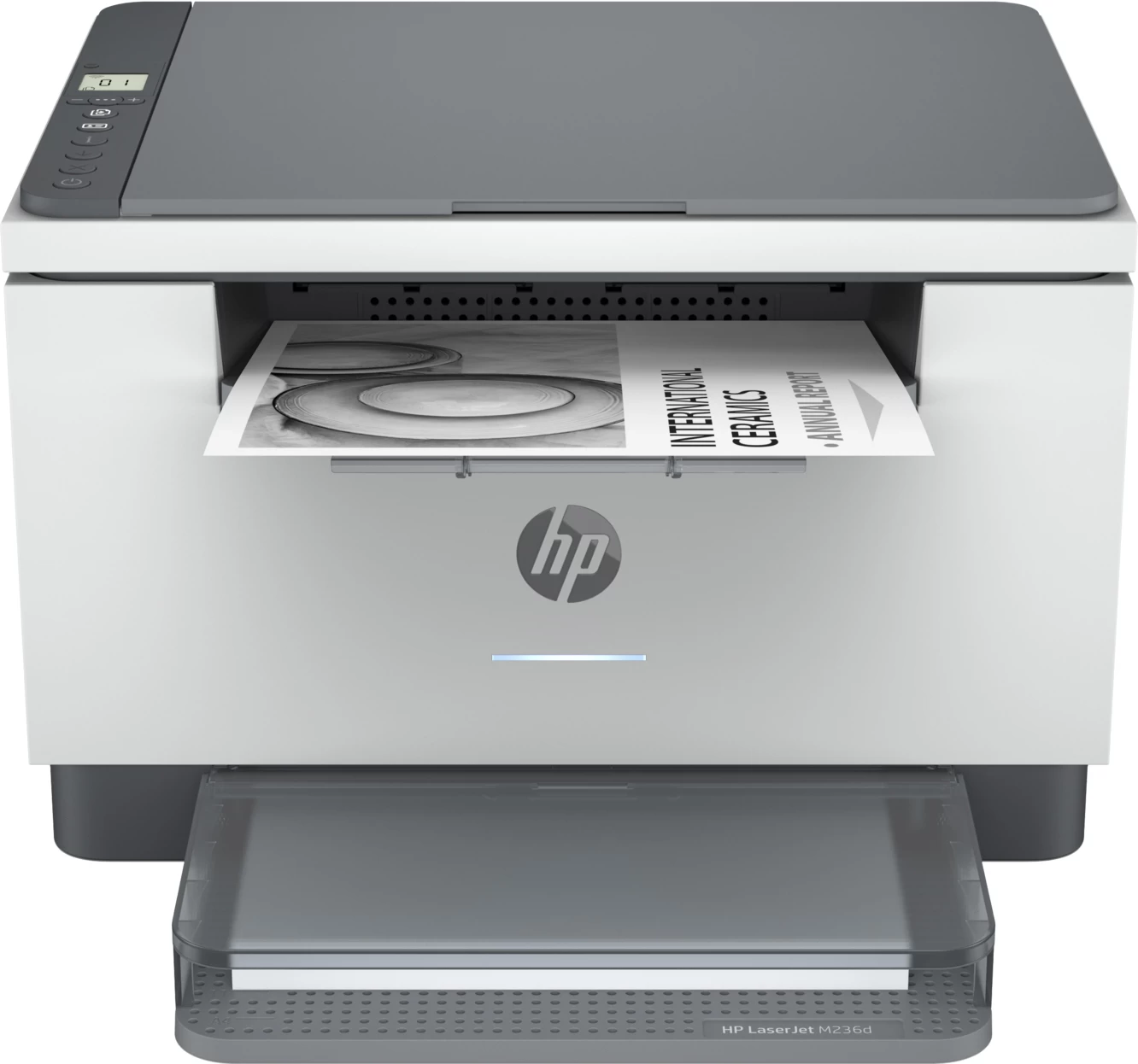 MFD HP LaserJet M236d, White, A4, 29/18 ppm/ipm, 64MB, up to 20000 monthly, 500 MHz, 600dpi, Duplex, 150 sheet input/ 100 output, Hi-Speed USB 2.0, HP 136A/X Cartridge, W1360A/X (1150/2600p) photo 1